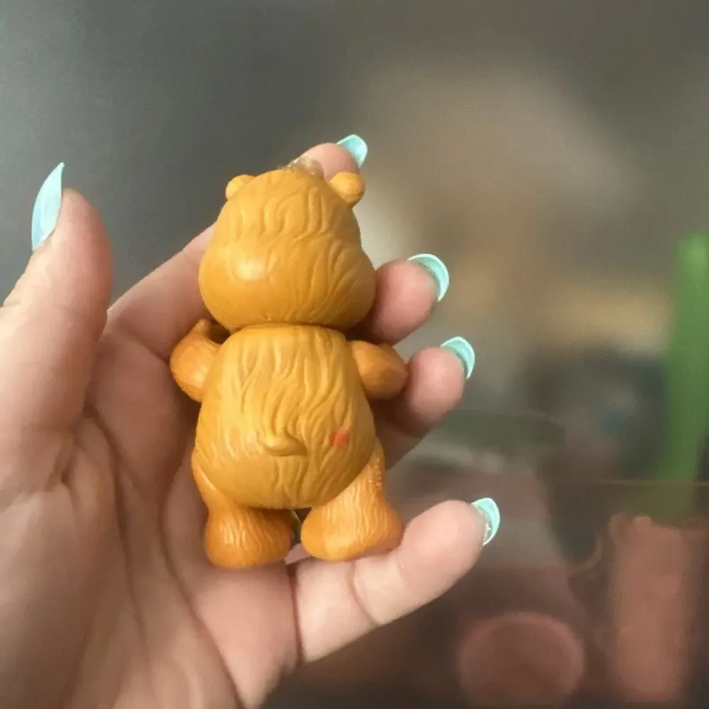 1980s Kenner Vintage Poseable Care Bear Figure - Tenderheart